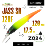 Воблер TsuYoki JASS SR 120F (120мм, 17.5гр)