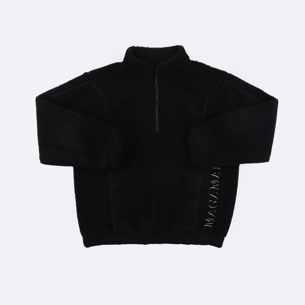 Флиска Magamaev Turbofleece halfzip (black) артикул: - купить в магазине Дайс