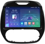 Магнитола для Renault Kaptur 2016+ - Parafar PF158U2K на Android 13, Быстрая, QLED+2K, CarPlay, 4G SIM-слот