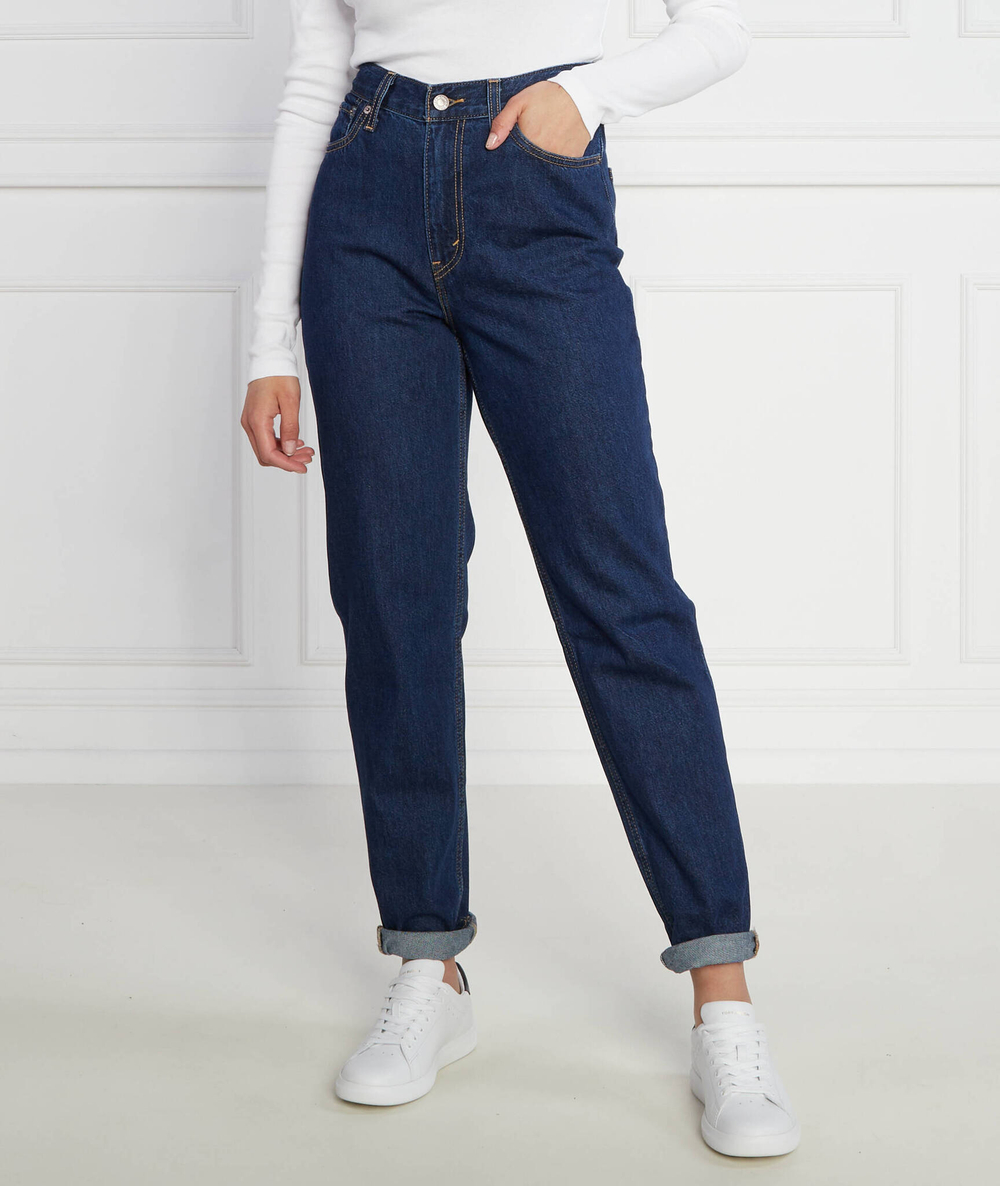 Джинсы 80S MOM JEAN RUNNING ERRANDS Levi's - темно-синий(A3506-0008)
