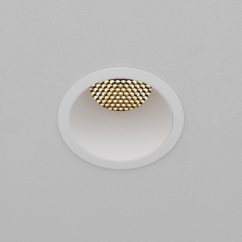 Встраиваемый светильник Maytoni Dip DL118-15W-2.7K-W