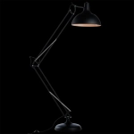Торшер Arte Lamp GOLIATH A2487PN-1BK, 1хE27