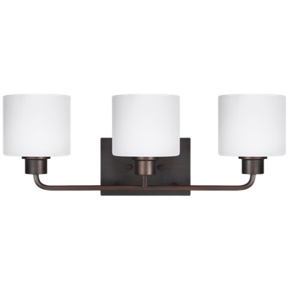 Настенный светильник Visual Comfort Canfield Three Light Wall / Bath
