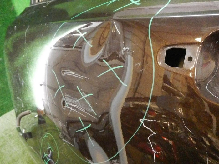 Дверь задняя левая Volvo XC90 2 (2014-н.в.)
