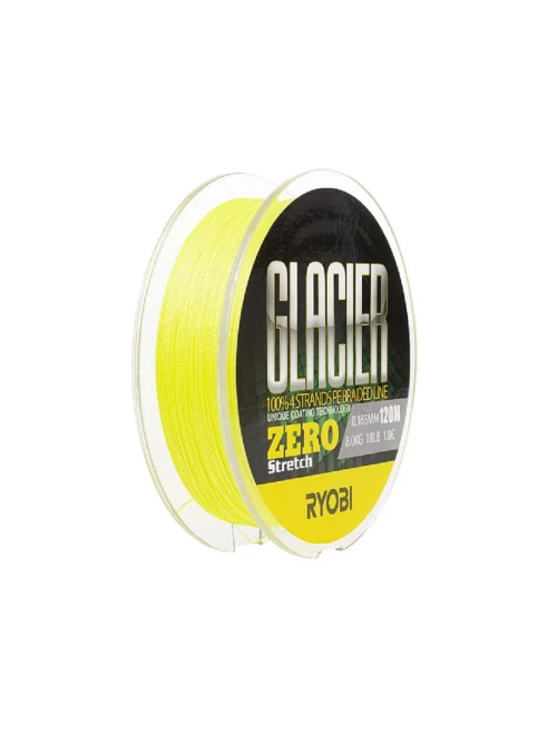 Шнур GLACLER ZERO-120M yellow