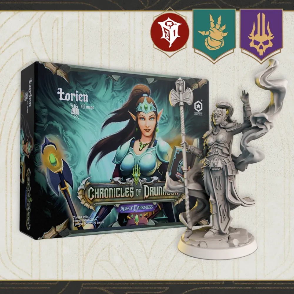 [Предзаказ] Chronicles of Drunagor: Age of Darkness - Lorien Hero