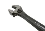 Разводной ключ, 150 мм, зев 20мм, обливная ПВХ рукоятка, Sturm! — фото 3