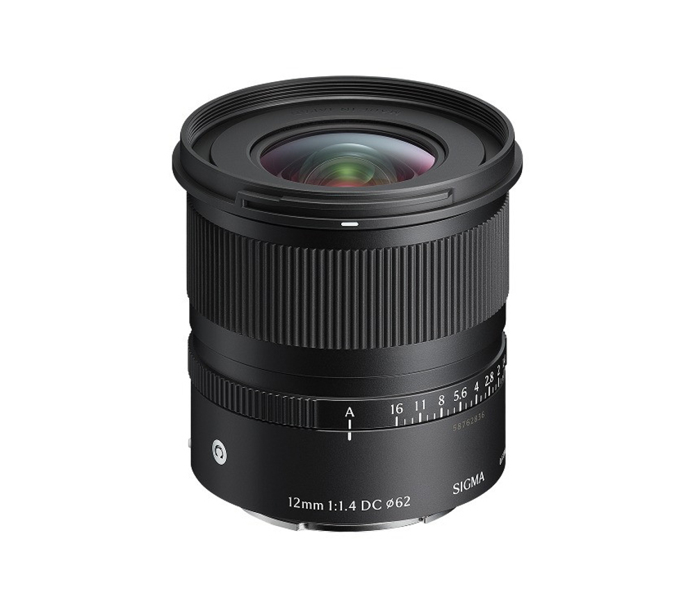 Объектив Sigma 12mm f/1.4 DC (C) Fujifilm X