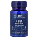 Life Extension, 5-LOX блокатор с ApresFlex, 100 мг, 60 вегетарианских капсул