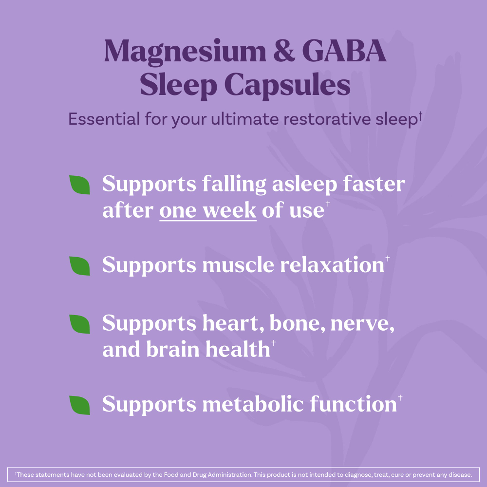 Natrol, Sleep & Restore, 60 капсул