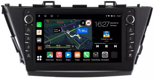 Магнитола для Toyota Prius Alpha 40 2011-2014 (правый руль) - Canbox 9-TO296N Android 10, Быстрая, CarPlay, 4G SIM-слот