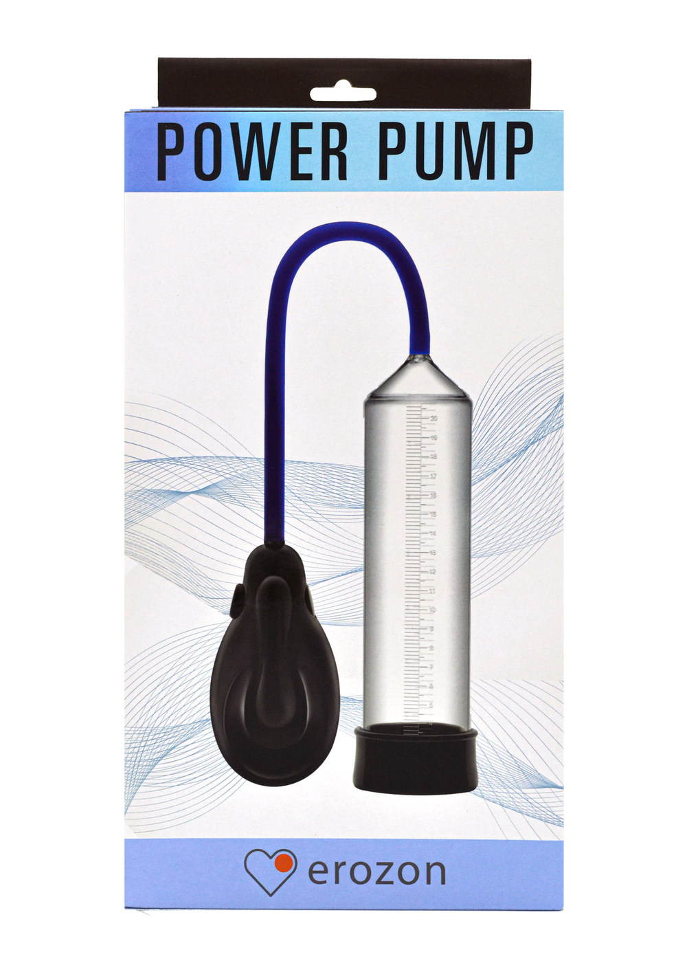 Вакуумная помпа Erozon Automatic Penis Pump