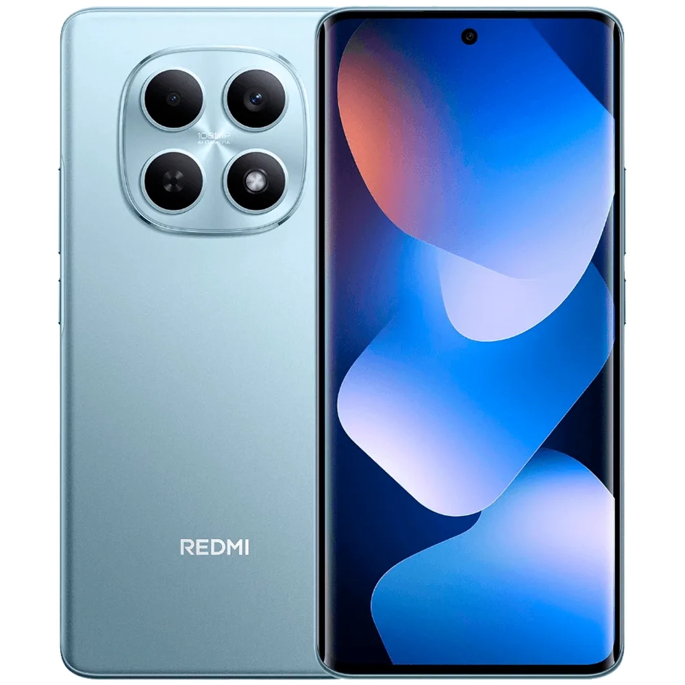 Смартфон Xiaomi Redmi Note 15 4G 6/128GB, Glacier Blue (Синий)
