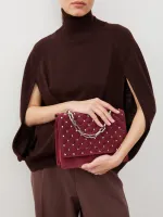 СУМКА «BAD GIRL LARGE» БОРДОВЫЙ