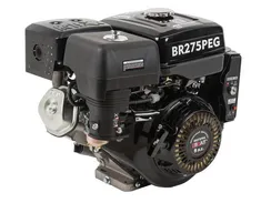 Двигатель бензиновый "BRAIT" BR275PEG (9 л.с., эл стартер, вал под шлицы)