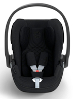 Коляска 3 в 1 Cybex Priam IV Rosegold complete и автокресло Cloud T i-Size Sepia Black Plus Off White
