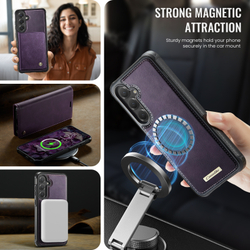 Чехол-кошелек CaseMe 2 in 1 MagSafe Samsung Galaxy S25+
