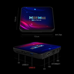 Смарт-ТВ H96 Max V11, Android 11, 4 + 64 ГБ, 4K, 4GB 64GB