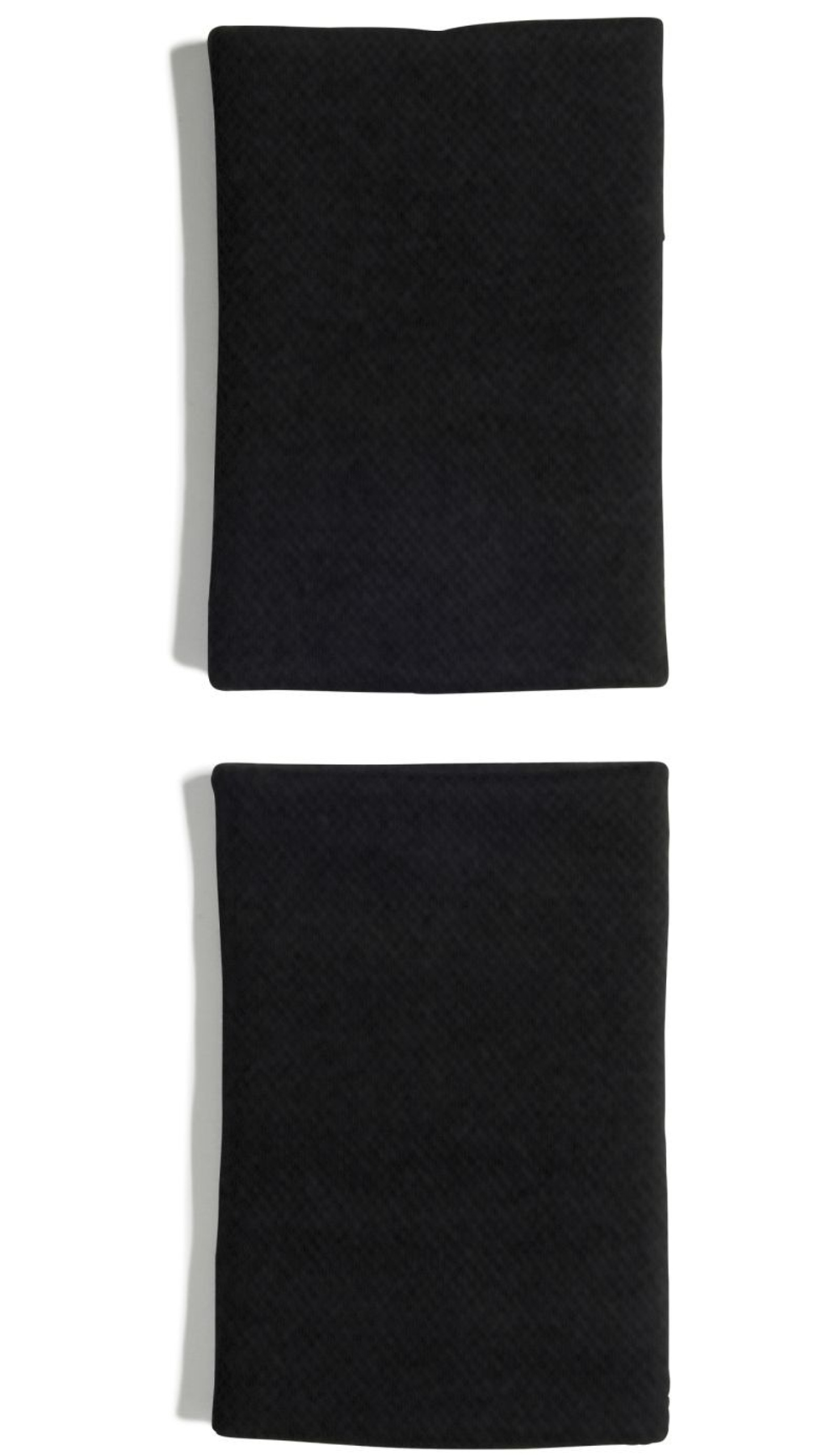 Напульсник теннисный Adidas Wristbands L (OSFM) - черный