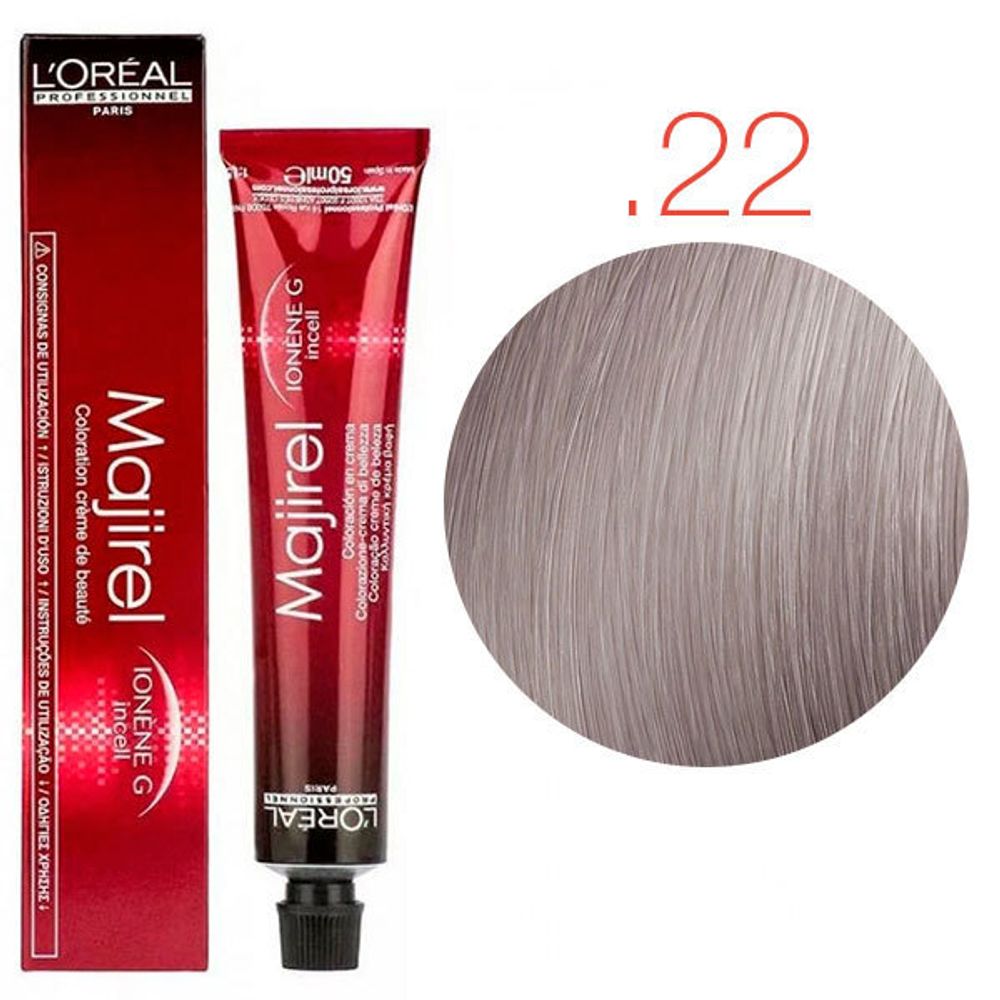 L'Oreal Professionnel Majirel Metallics ,22 Глубокий перламутровый 50 мл