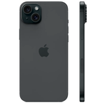 Смартфон Apple iPhone 15 Plus 256GB, Black (Черный)