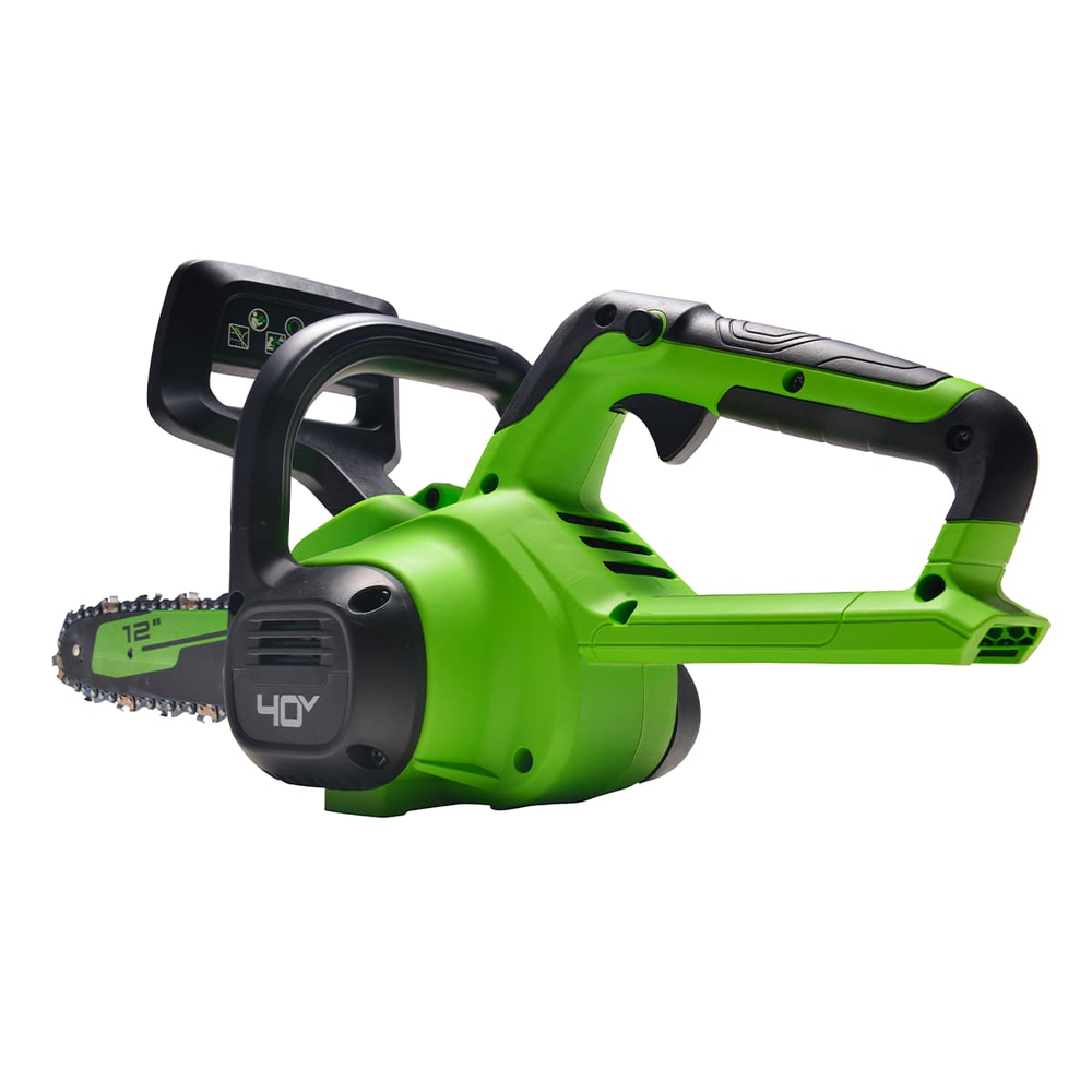 Цепная пила аккумуляторная Greenworks Арт. 2007807UA, 40V, 30 см, с 1xАКБ 2Ач и ЗУ