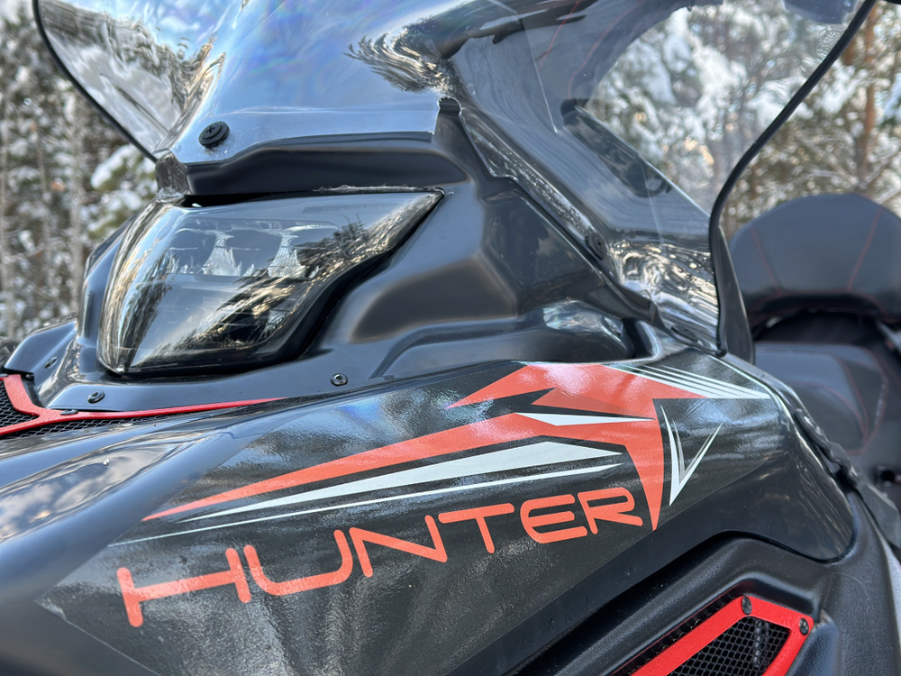 Снегоход IKUDZO HUNTER 650LK 26 EXPERT V2