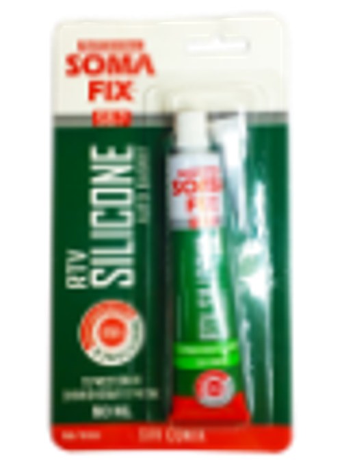 Силикон SOMA FIX (в тюбиках,50 мл, термостойкий;0718)