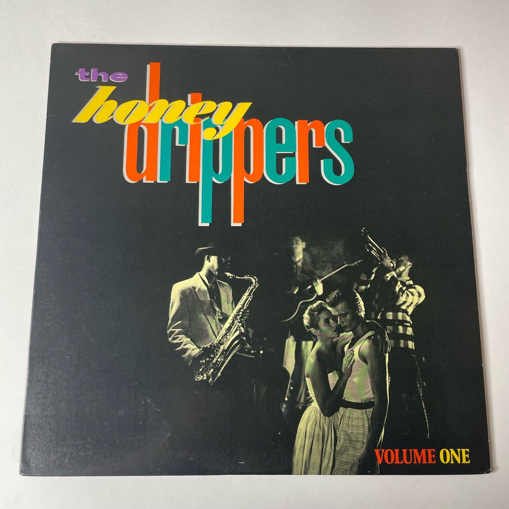 Винтажная виниловая пластинка LP The Honeydrippers Volume One (USA 1984) I Get A Thrill