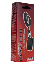 Черные наручники Sexmax Handcuffs