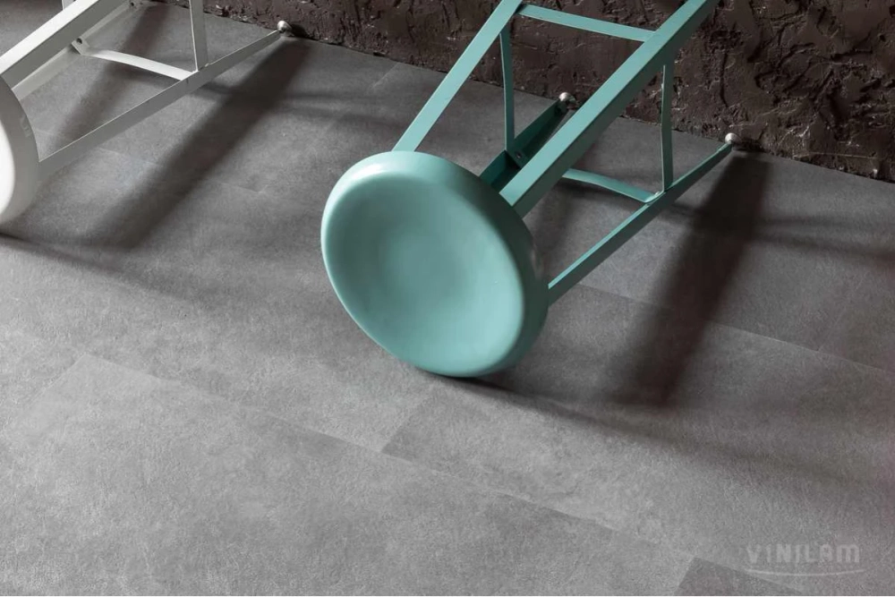 Кварц-винил Клеевой LVT Vinilam Ceramo Stone Glue 950x475 LVT 2,5 мм Цемент 4.513 м2