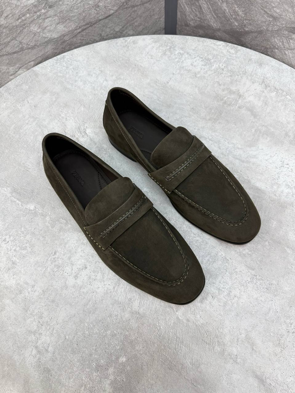 Лоферы Zegna