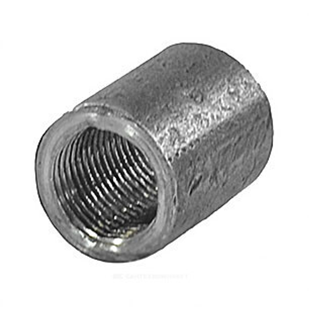 Муфта сталь Ду 50 2" ВР с фаской АС