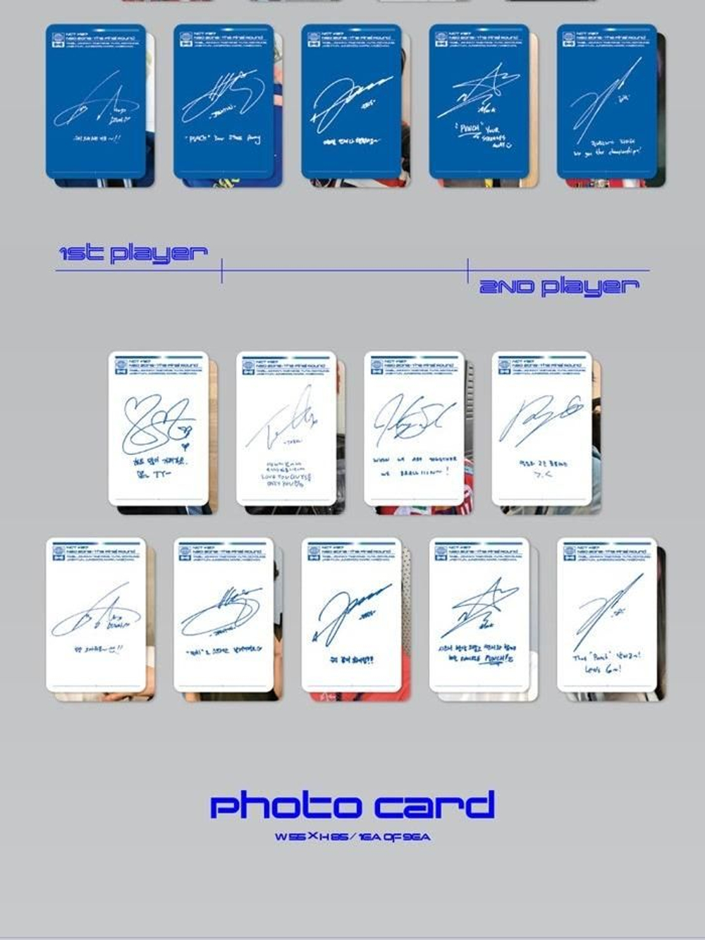 Альбом NCT 127 - NCT 127 Neo Zone:The Final Round 2nd Album Repackage KIHNO KIT 2 Version SET