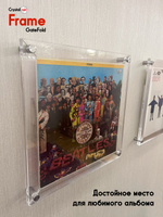 Настенные рамки для пластинок Crystalrec Gatefold Frame