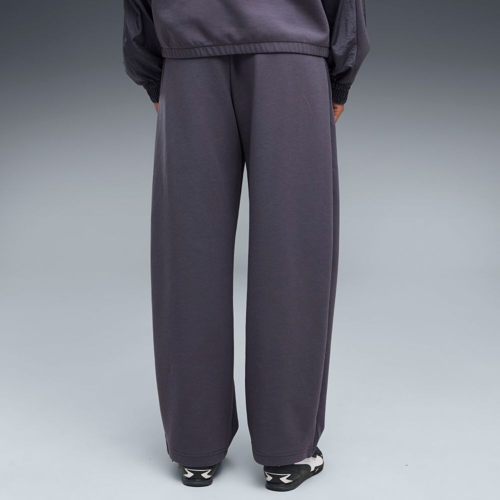 Брюки спортивные женские PUMA HER Relaxed DK Barrel Leg Pants