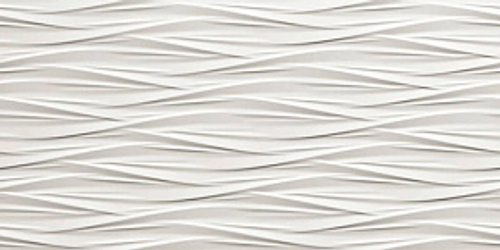 Керамическая плитка для стен ATLAS CONCORDE 3D WALL DESIGN 3D Wind White Matt 40х80 8DMW 10мм