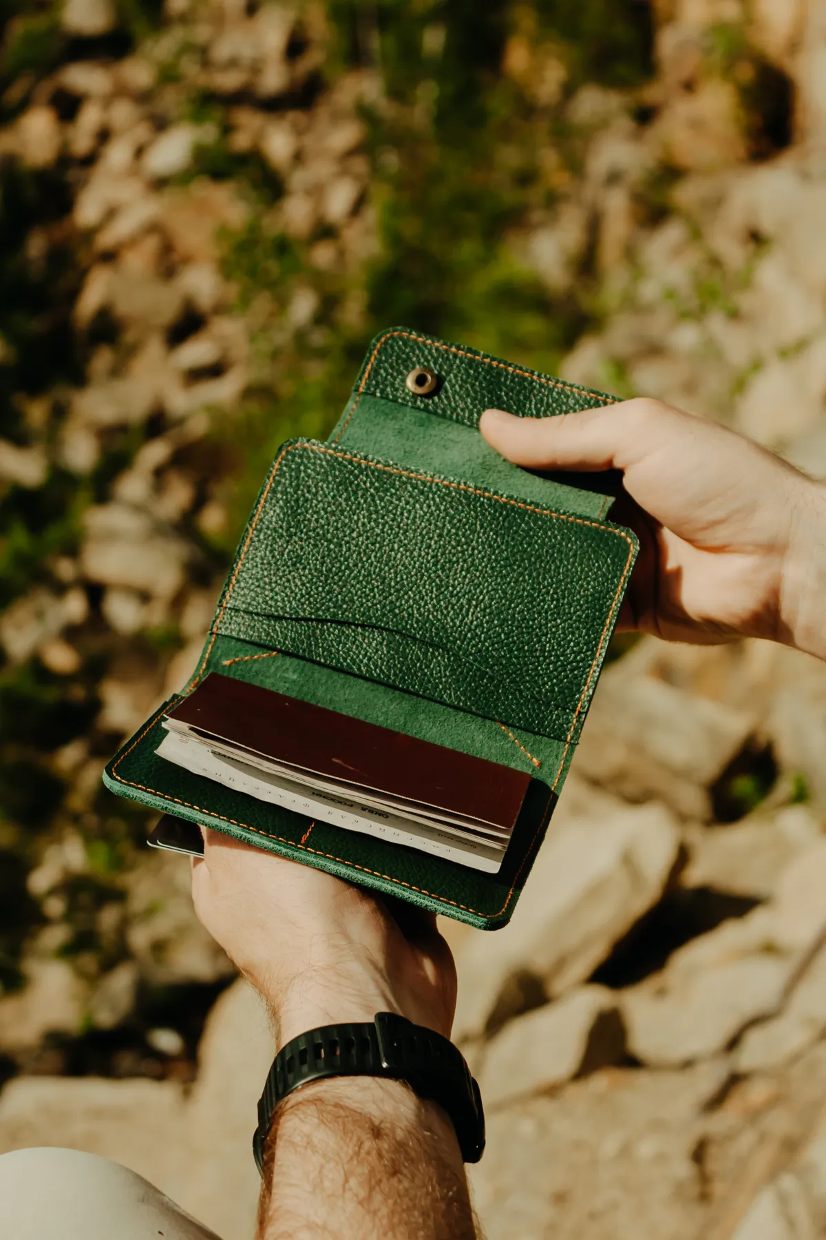 Докхолдер Travel Green