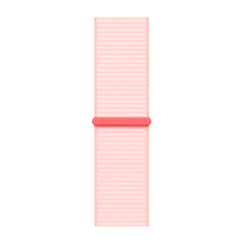 Умные часы Apple Watch Series 9 GPS, 41mm, Aluminium Case with Sport Loop, Pink (Розовый)
