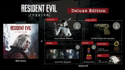Resident Evil Requiem Deluxe Edition (Steelbook Edition) (диск для Xbox Series X, полностью на русском языке)
