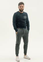 Свитшот Bowery NYC "Phisical Education" Mood Indigo