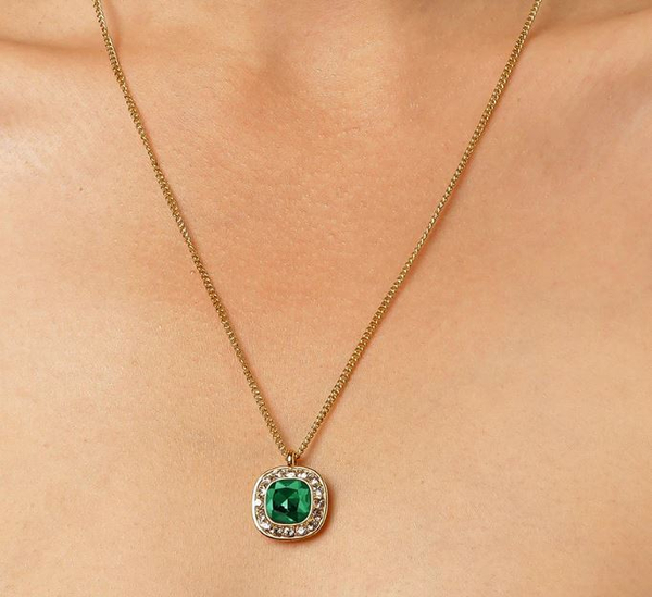 Колье Dyrberg Kern KELLY SG EMERALD 370005