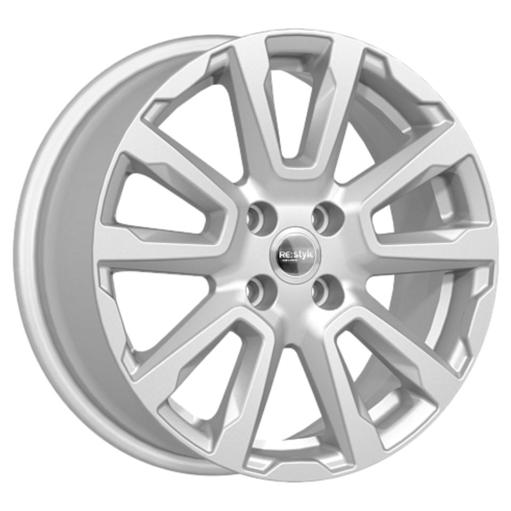 Диск Литой iFree Original КС1026 (ZV 16_Rio) 6.5 x R16 4x100 D54.1 ET46 Сильвер