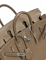 Сумка Hermès Birkin Ébène Togo Palladium Hardware