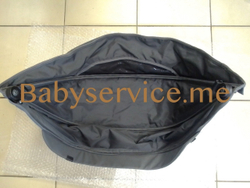 Капюшон Carrello Alfa серый