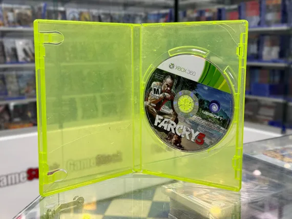Xbox 360 - Far Cry 3 (Б/У, без коробки, Полностью на русском языке)