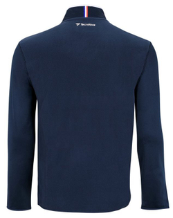 Женская теннисная куртка Tecnifibre Polar Quarter Zip - navy