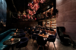 Подвесной дизайнерский светильник  MELT от Tom Dixon (золотой)