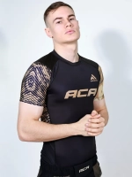 АСА - Рашгард Голд (короткий рукав)