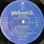 Bee Gees ‎– In The Beginning - The Early Days Vol. 3 (Англия 1978г.)